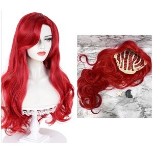 Little Mermaid Wig